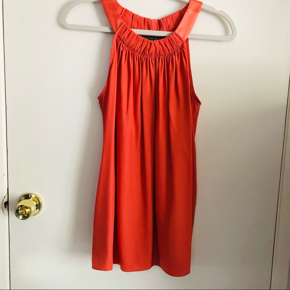 FREE GIFT 🎁 Lafayette 148 New York 100% Silk Top